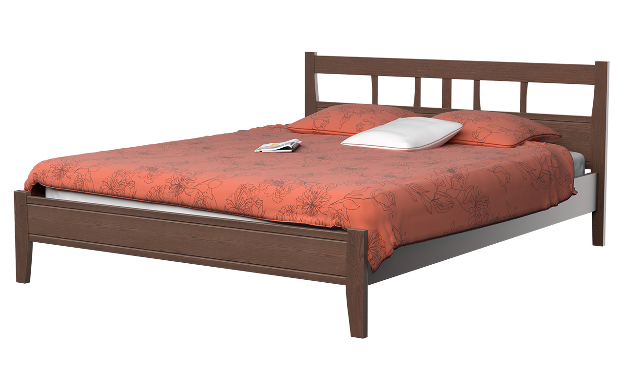 фото: Кровать DreamLine Из массива Лагуна 1 160x195 см