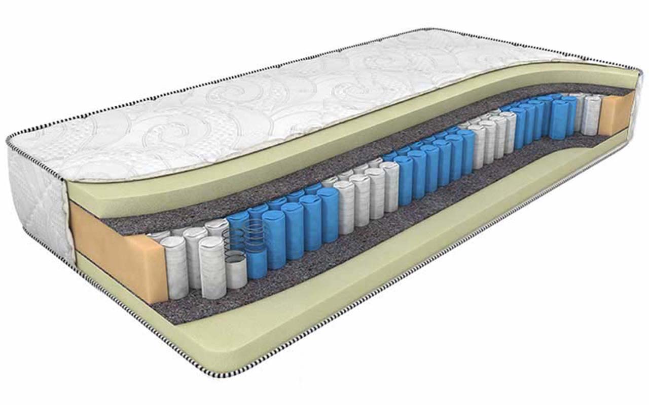 фото: Матрас DreamLine Smart Zone Memory